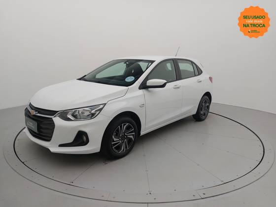 CHEVROLET ONIX 1.0 TURBO FLEX LT MANUAL